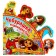 Book with bookmarks "Cheburashka and crocodile Gene"