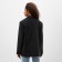 Women's jacket with buttons on the back of Mist, R.S-M, Black