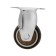 Furniture wheel Cappio d = 50, TPR coating