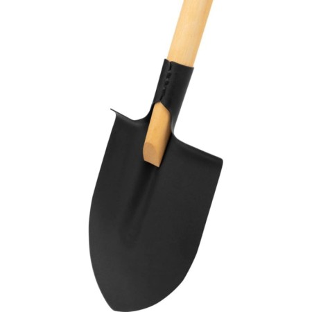 Baying shovel, acute, l = 134 cm, wooden stalk with a pen-5