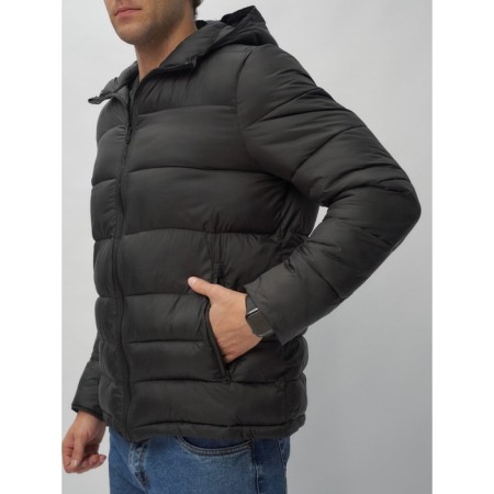 Male jacket-park, size 54, black color-18