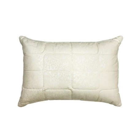 Lana pillow, size 50x72 cm, beige color