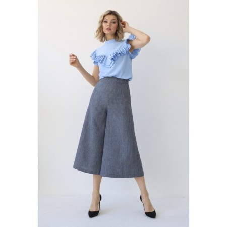 Blouse with oxen, size 52-2