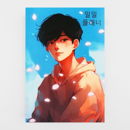 Diary A5, 80 l. Subtle cover "Korea"-4