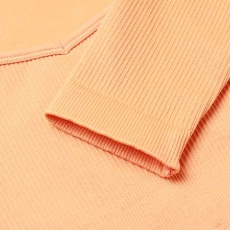 TOP with a long sleeve Minaku: Sportly; color orange rr s s-9