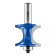 Blackmail milling bison 28722-41.3, with a bearing, r = 12.7 mm, 41.3 x 35 mm