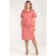 Female skirt, size 62, pink color