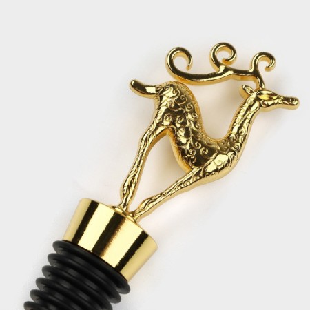 Magistro deer bottle traffic jam, golden color-1
