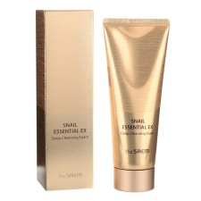 Snail Essential EX Wrinkle Solution Deep Cleansing Foam 150g 1008728