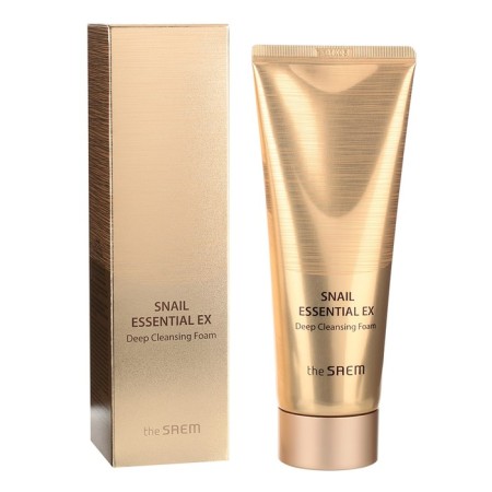 Snail Essential EX Wrinkle Solution Deep Cleansing Foam 150g 1008728