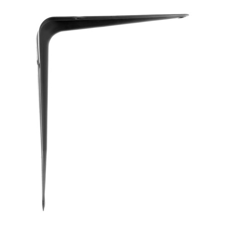 Bracket, 150x125x0.8 mm, metal, chromium color, 1 pc.-1