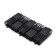 Feeding feeder Yaman rectangular 70 g, metal, removable plastic bottom, packaging 10 pcs. 106948