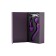 Multifunctional vibration massager Eromantica UMA, silicone, purple, 20 cm