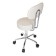 Smart + master chair, cream color