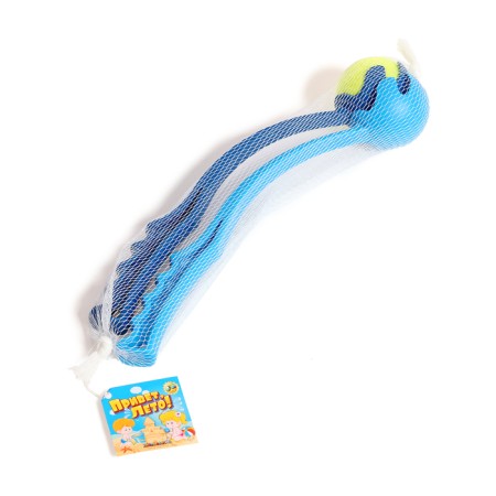 The game "Throwing", 2 pcs., With the ball, mix-7