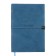 Dated 2025 diary, A5, 176 Escalada sheets, soft cover cover, pancake embossing, liesse, block 70 g/m2, blue