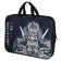 Folder with handles Textile A4, 345 x 260 x 70 mm, Phoenix "Robots"
