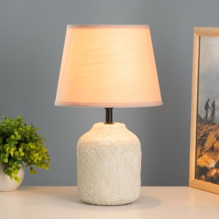 E14 40W Beige 20x20x33cm Risalux desktop-1