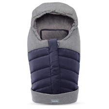 Winter Inglesina envelope for cradle/car seats, Navy color