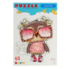 Wooden puzzle 