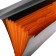 Folder-carte, A4, 6 departments, 700 μm, Erichkrause "Matt Accent", on the elastic band, embossing "sand", black, mix