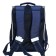 School standard, 33 x 25 x 13 cm, Grizzly, + bag for shoes, plush, blue