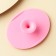 Silicone sponge for washing the "girl-yon", 6.5 x 5 cm