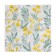 Tulip napkin, size 30x30 cm, 4 pcs