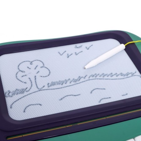Developing table “Draw together”, sound, light, green color-4