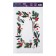 Stickers on the glass "Winter Garden", reusable, 20 x 34 cm, New Year