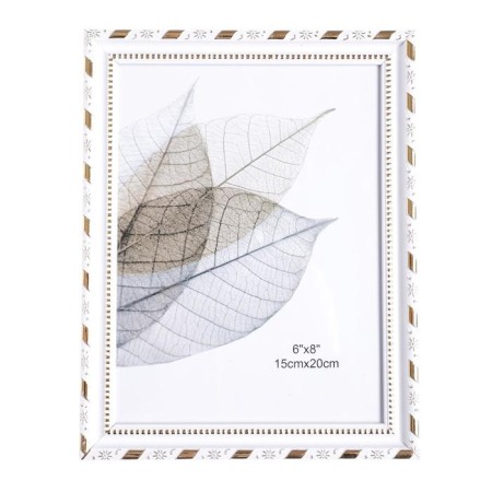 Photo frame plastic 15x20 cm "White with Kant" 23x18x1.4 cm-4