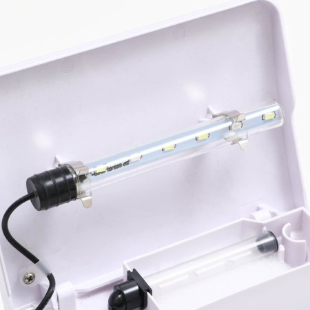 The Seastar HX-180F Aquarium includes: LED lamp, filter, 3.5 l, white-5