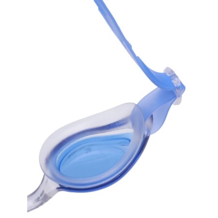 ATEMI N7603 swimming glasses, children's, silicone, blue color-3