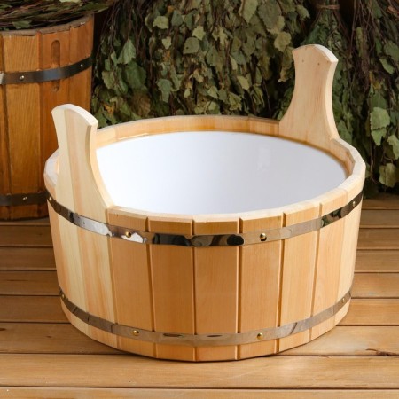 Cedar gang, 15 l, plastic insert-2