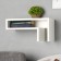 Close -suspended cabinet 412*210*250 White