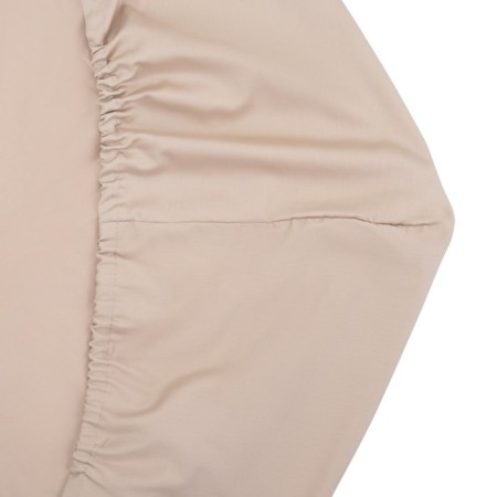 ELSEL sheet Essential, size 200x200 cm, beige color-2