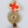 Bell Metal "Eastern Horoscope" 26x4.5 cm