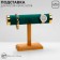 Catch for watches, bracelets, chain "Style", wood, 24.5 × 7 × 19 cm, green color