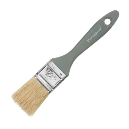 Brush Flat "Remocolor" "Euro-plastic" 01-1-215, 1.5 "(38 mm), natural bristles, plastic