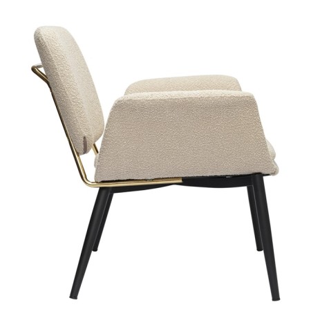 Hilde lounge, 600 × 800 × 730 mm, Builder, gray-beige color-13