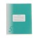 Notebook of 18 sheets in Calligrata "Five", cover coated cardboard, OFSET block, white 95%, mix