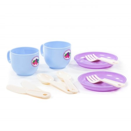 A set of children's dishes "Minute", for 2 persons, 10 elements-2