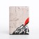 Passport cover, gray color