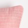 Pillowcase decorative Ethel "Waves" color pink 40x40 cm, 100% cotton