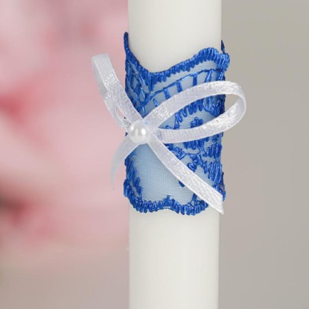 Set on the table of the newlyweds "Harmony", blue-4