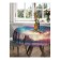 The tablecloth “Salute in winter”, round, Saten, d = 150 cm