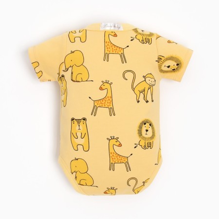 Body baby, yellow color, height 62cm-4