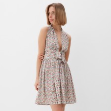 Women's dress minku: enjoy color white, rr 46