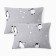 New Year. Pump pillowcase of Penguins, 50x70 cm - 2 pcs, 100% cotton, Poplin