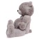 Soft toy "Bear Deddy", gray color, 130 cm